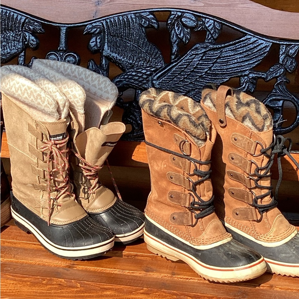 🥾 Sorel Joan of Artic Boot w Awesome WARM Liners NWOT - Picture 9 of 16